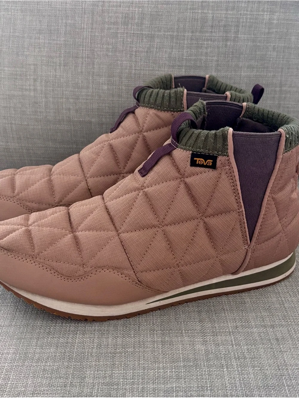 Teva ReEmber Quilted Pull-On Boots